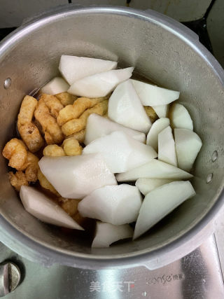 豆腐串牛腩煲的做法步调：12