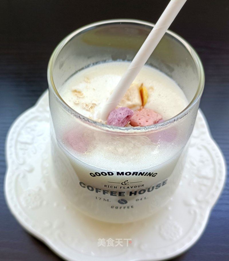 燕麦豆乳的做法