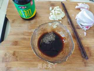 乌胡椒洋葱炒猪肉的做法步调：4