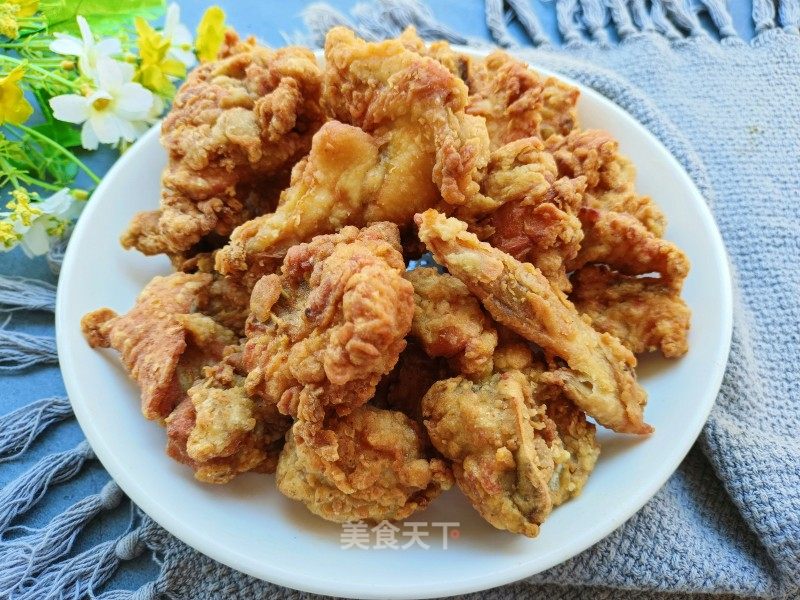 喷鼻酥鸡块的做法