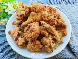 喷鼻酥鸡块的做法步调：10