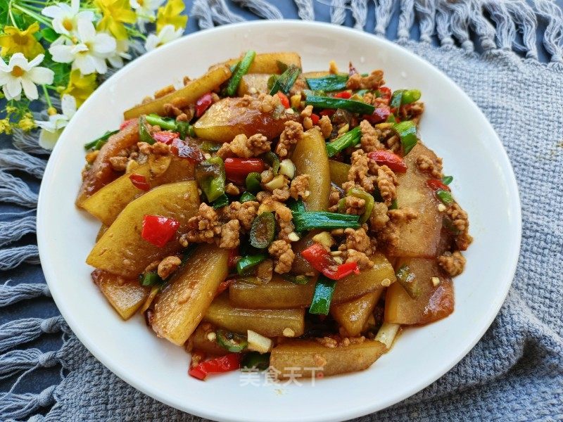 肉终冬瓜的做法