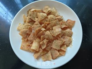 喷鼻酥饺子皮的做法步调：4