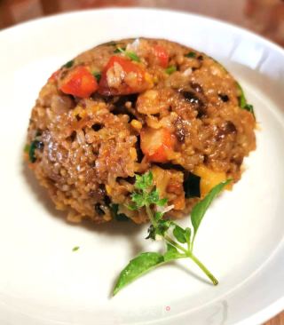 海陈炒饭的做法步调：11