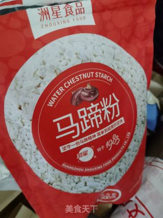 马蹄爽的做法步调：8