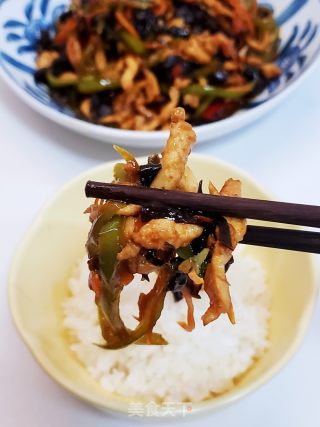 酸苦陈喷鼻下饭菜～鱼喷鼻鸡丝的做法步调：15