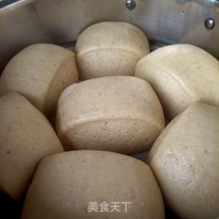三麦馒头的做法步调：14