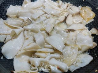 烧烤味的杏鲍菇的做法步调：6