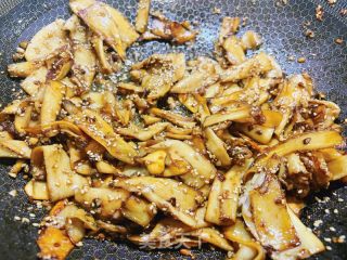 烧烤味的杏鲍菇的做法步调：8