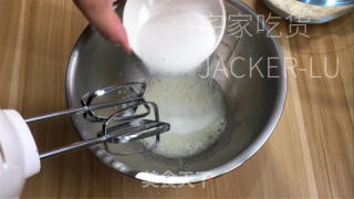 白丝绒马卡龙，法度做法，喷鼻草口胃，清爽恼人。的做法步调：7