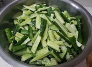 酱黄瓜的做法步调：2