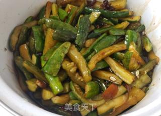 酱黄瓜的做法步调：11