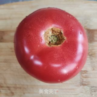 番茄鸡蛋汤年糕的做法步调：3