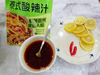 逃剧小整食，简朴又好吃的百喷鼻果酸辣鸡爪的做法步调：7