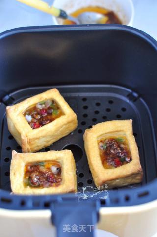 美味黄金豆腐盒的做法步调：5
