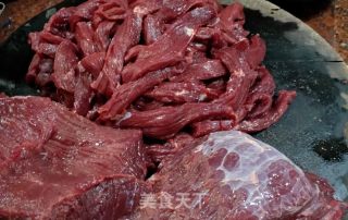 牛肉干（风干机版）的做法步调：1