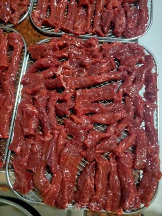 牛肉干（风干机版）的做法步调：3