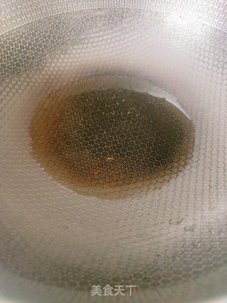 炒油麦菜的做法步调：4