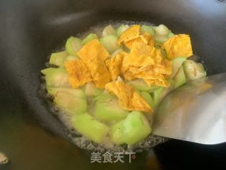 八角瓜烧蛋的做法步调：12