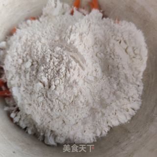 喷鼻煎鸡蛋饹饼的做法步调：2