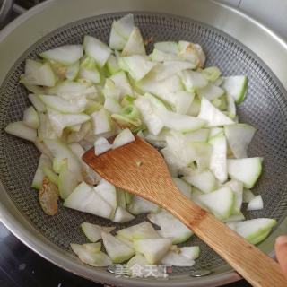 冬瓜鹿心羹的做法步调：6