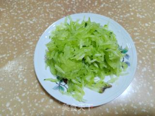 黄瓜肉馅包子的做法步调：3