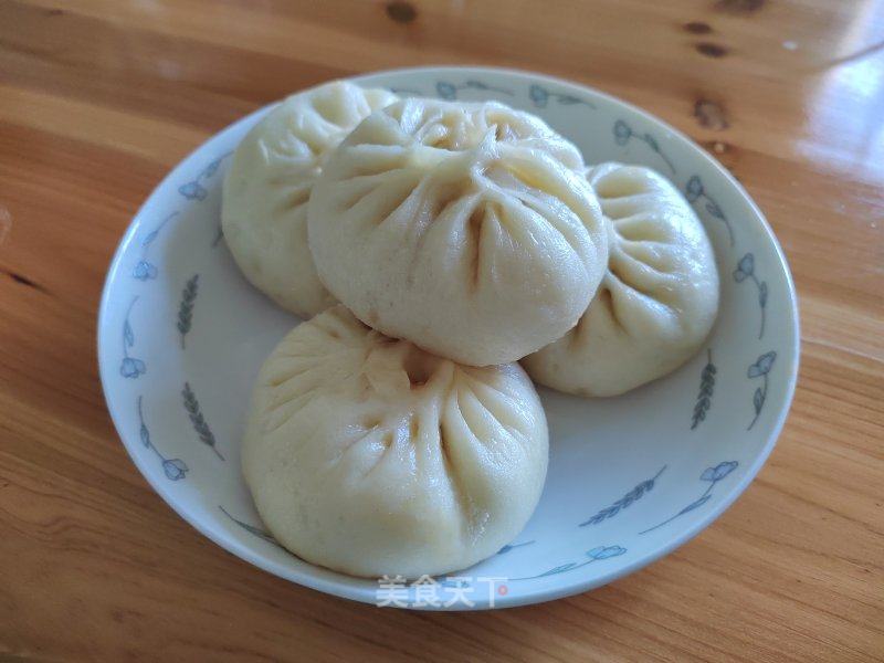 黄瓜肉馅包子的做法