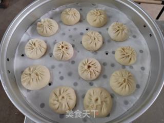 黄瓜肉馅包子的做法步调：12