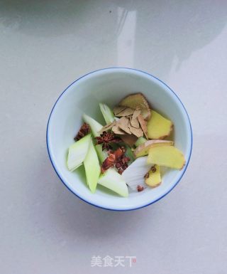 盐火猪肝的做法步调：2