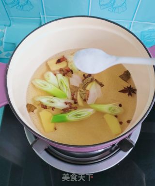 盐火猪肝的做法步调：5