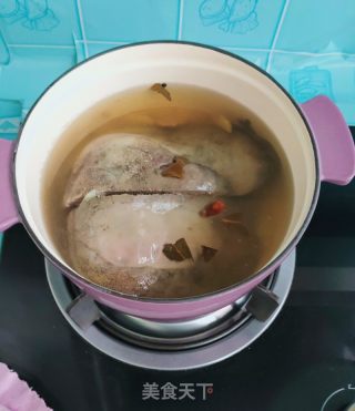 盐火猪肝的做法步调：7