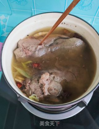 盐火猪肝的做法步调：8