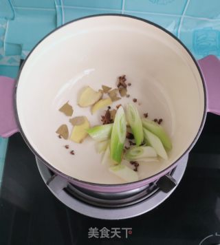 盐火猪肝的做法步调：4