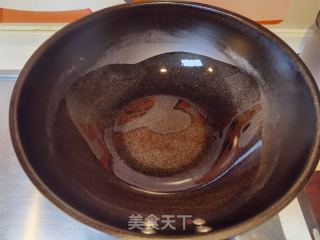 小炒春葵心蘑的做法步调：5