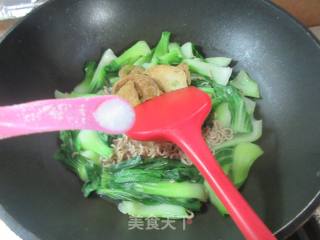 白烧小素鸡青菜荞麦里的做法步调：7