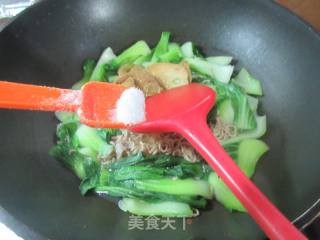 白烧小素鸡青菜荞麦里的做法步调：8
