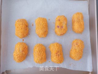 可乐饼的做法步调：18
