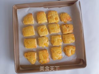 菠萝浓奶司康的做法步调：17