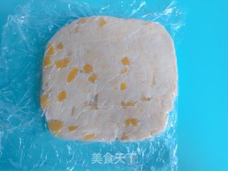 菠萝浓奶司康的做法步调：11
