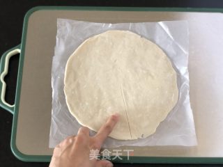 脚抓饼早饭包的做法步调：2