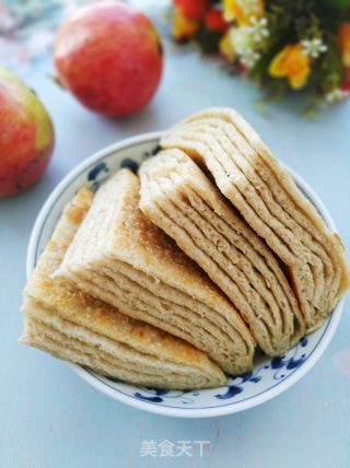 麦片千层饼的做法步调：20