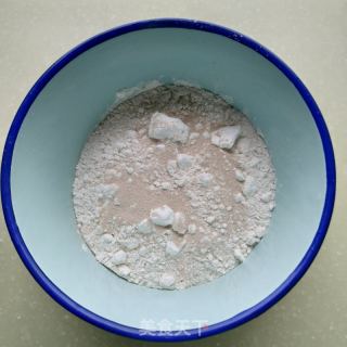麦片千层饼的做法步调：2