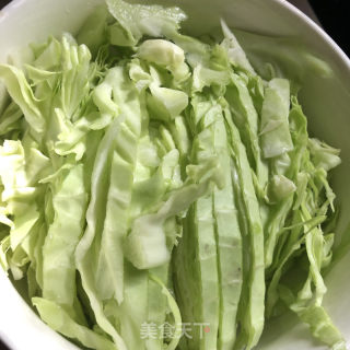 爆炒圆利剑菜的做法步调：1