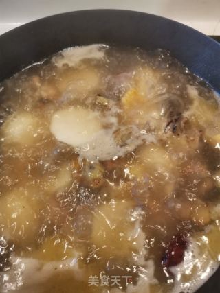 芋女鸡的做法步调：4