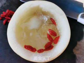 冰糖烤梨的做法步调：5
