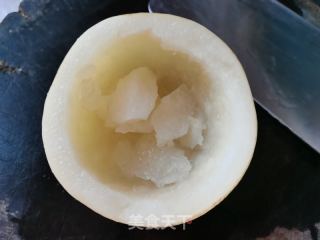 冰糖烤梨的做法步调：3
