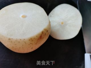 冰糖烤梨的做法步调：2