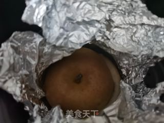 冰糖烤梨的做法步调：9