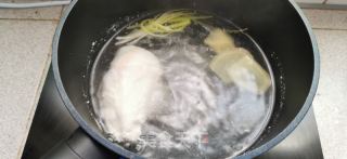 凉拌鸡丝的做法步调：2