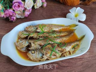 白烧小黄鱼的做法步调：6